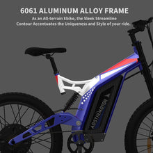 Load image into Gallery viewer, AOSTIRMOTOR S17-1500W Full-Suspension Mountain E-Bike - 1500 Watt, 48V - electricbyke.com