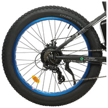Load image into Gallery viewer, ECOTRIC Cheetah 26&quot; Fat Tire Beach Snow Electric Bike - 500 Watt, 36V - electricbyke.com