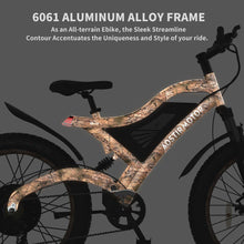 Load image into Gallery viewer, AOSTIRMOTOR S18-1500W Snakeskin Grain Mountain E-Bike - electricbyke.com