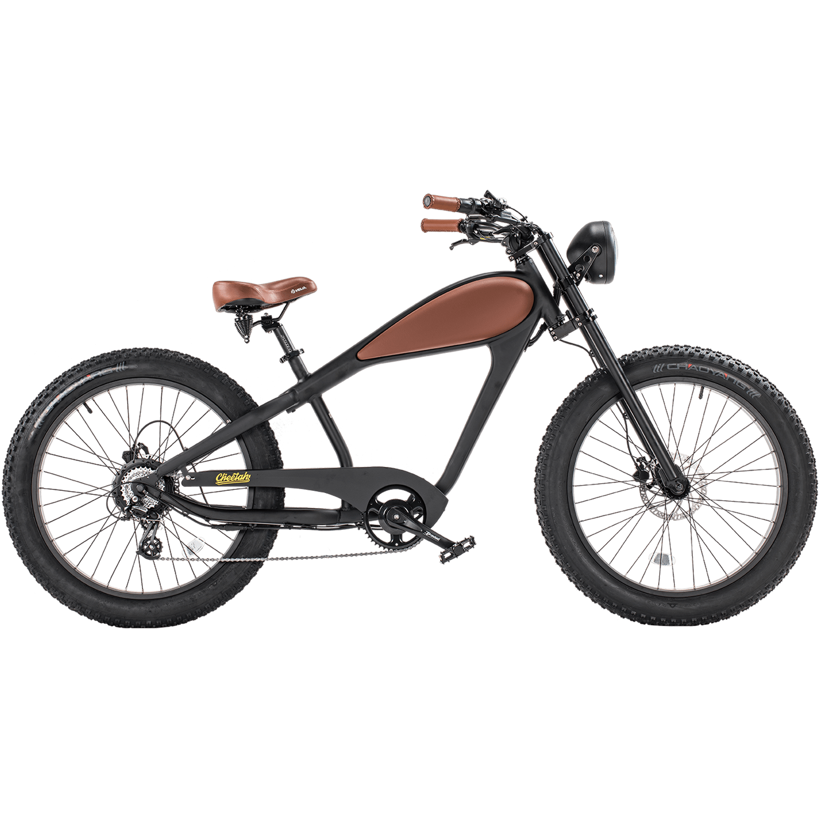 The All New Chopper Electric Bike - EBikesByRevolve Electric Bikes and Parts