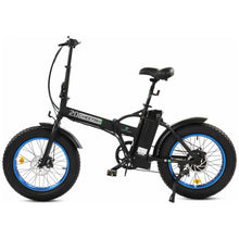 Load image into Gallery viewer, ECOTRIC 20&quot; (UL Certified) Folding Fat Tire Portable Electric Bike - 500 Watt, 36V - electricbyke.com