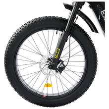 Load image into Gallery viewer, ECOTRIC Explorer Fat Tire Electric Bike with Rear Rack - 750 Watt, 48V - Class 2 - electricbyke.com