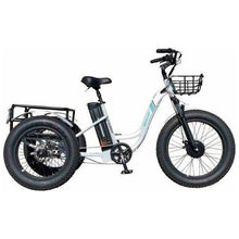 Load image into Gallery viewer, EMOJO, Electric Bike, CADDY, Electric Fat Tire Tricycle - 500 Watt, 48V - electricbyke.com