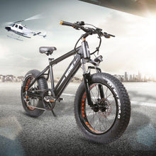 Load image into Gallery viewer, NAKTO, Discovery, Fat Tire, Electric Bike,  20&quot;  - 300 Watt, 48V - electricbyke.com
