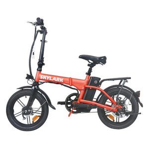 NAKTO Skylark Folding Bike - 220 Watt, 36V - electricbyke.com