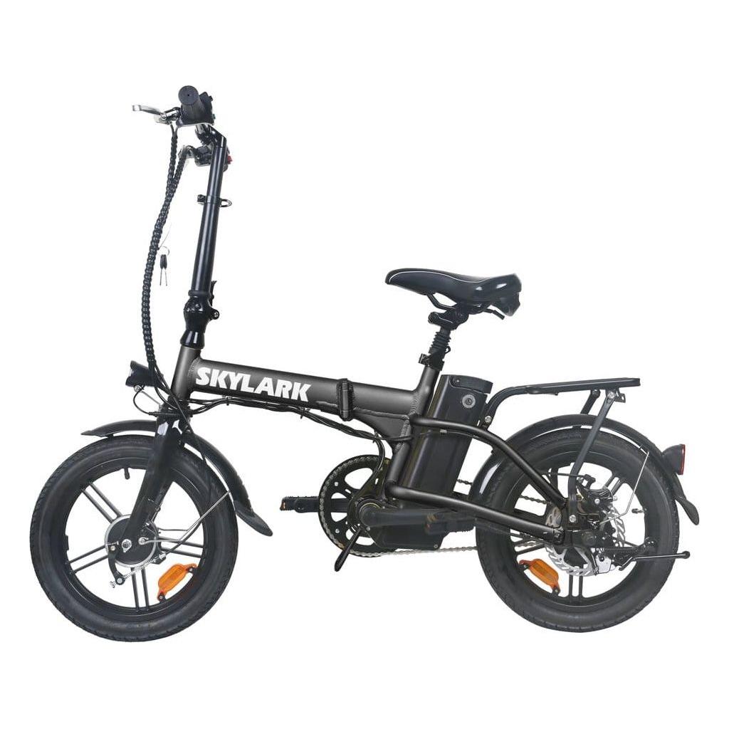 NAKTO Skylark Folding Bike - 220 Watt, 36V - electricbyke.com