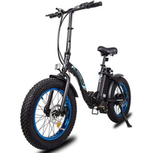 Load image into Gallery viewer, ECOTRIC Dolphin 20&quot; Fat Tire Folding Electric Bike - 500 Watt, 36V - electricbyke.com