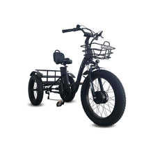 Load image into Gallery viewer, EMOJO, Electric Bike, CADDY PRO, Electric Fat Tire Tricycle - 500 Watt, 48 V - electricbyke.com