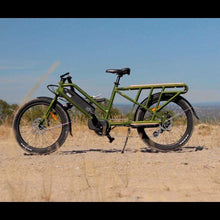 Load image into Gallery viewer, EUNORAU, 2020 G20 Electric, Mid-Drive, Long-Tail Cargo Bike, 24&quot; - 500 Watt, 48V - electricbyke.com