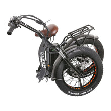 Load image into Gallery viewer, NAKTO Folding OX 20&quot; Fat Tire Step-Thru E-Bike - 500 Watt, 48V - electricbyke.com