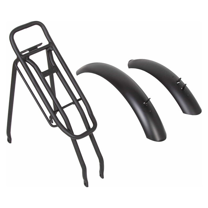 ECOTRIC Rear Rack and Fenders for: Rocket and 26