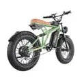 FREEGO F1 Pro (Camoflage Green) Fat Tire Off Road E-Bike - 1400 Watt, 48V - electricbyke.com