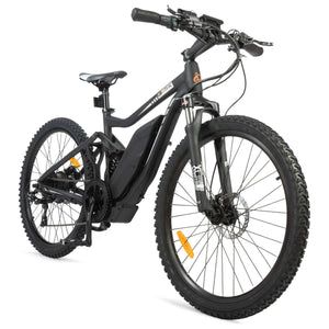 ECOTRIC TORNADO, Full-Suspension Mountain Bike - 750 Watt, 48V - electricbyke.com