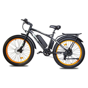 ECOTRIC Rear Rack and Fenders for: Rocket and 26" Fat Tire Beach/Snow Bike - electricbyke.com