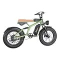 Load image into Gallery viewer, FREEGO F1 Pro (Camoflage Green) Fat Tire Off Road E-Bike - 1400 Watt, 48V - electricbyke.com