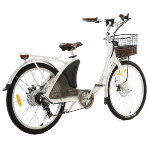 ECOTRIC LARK, Women's City E-Bike - 500 Watt, 36V - electricbyke.com