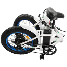 Load image into Gallery viewer, ECOTRIC 20&quot; (UL Certified) Folding Fat Tire Portable Electric Bike - 500 Watt, 36V - electricbyke.com