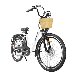 NAKTO Strollor City Commuter eBike - 250 Watt, 36V - electricbyke.com