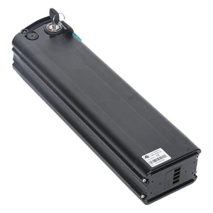 ECOTRIC Replacement Battery for ECOTRIC Hammer Fat Tire Ebike - SH-DC005-MB/DC005A_MB - electricbyke.com