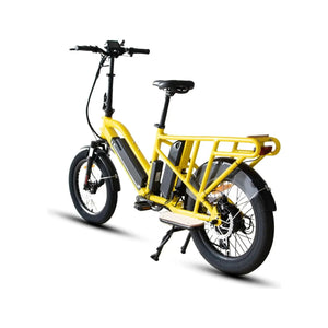 EUNORAU G30-CARGO E-BIKE - 500 Watt, 48V - electricbyke.com