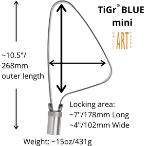 TiGr® BLUE mini by TiGr Lock - electricbyke.com