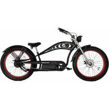Load image into Gallery viewer, MICARGI CYCLONE DELUXE, Fat tire, Stretch Cruiser, Chopper Style - 500 Watt, 48V - electricbyke.com