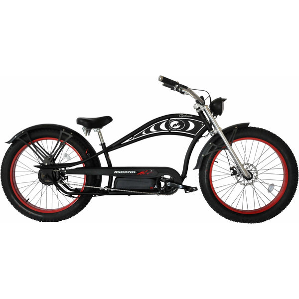 Chopper Style Electric Motorcycle