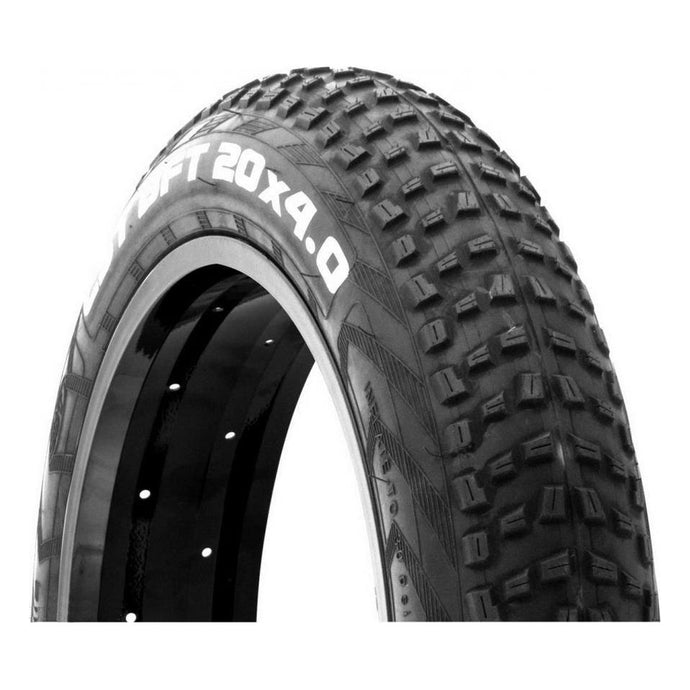 JUPITERBIKE CST BFT (Big Fat TIre) 20 X 4.0 Tire For Defiant Tire Only - electricbyke.com