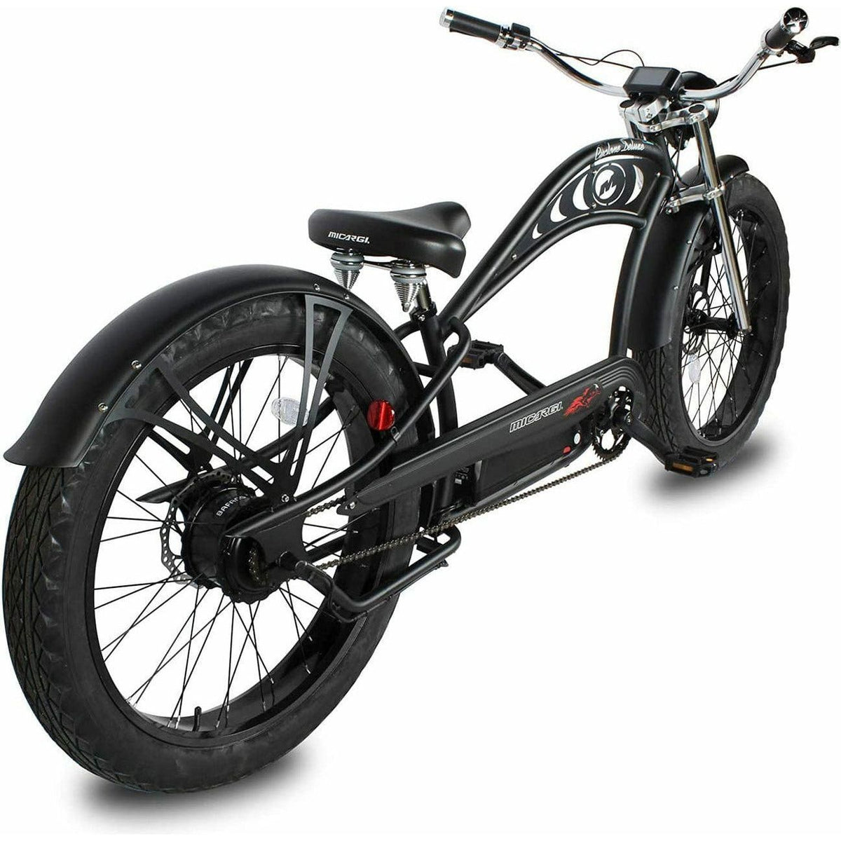 micargi cyclone deluxe chopper style electric bike