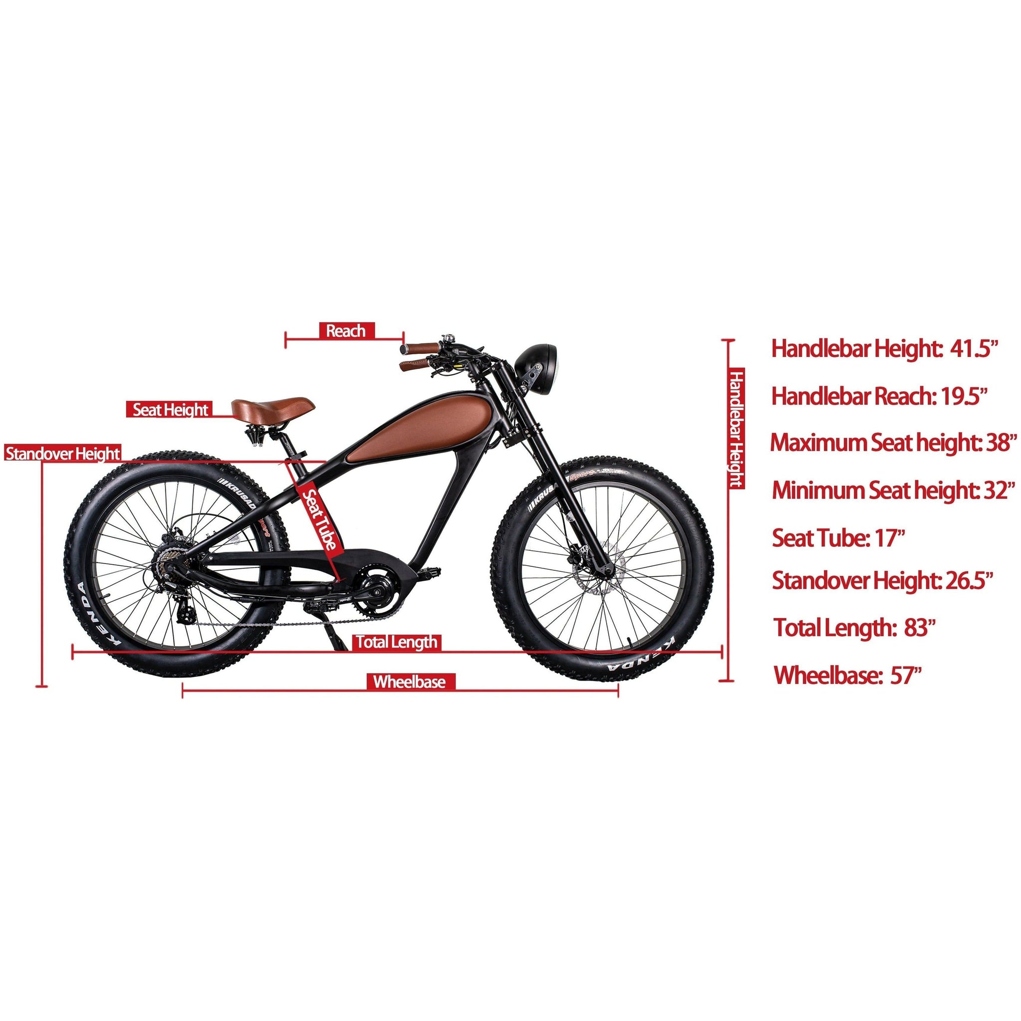 REVI BIKES Original Cheetah Electric Cafe Racer REVI BIKES Original Cheetah Electric Cafe Racer