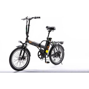 GREENBIKE ELECTRIC MOTION Classic HS European Design, Folding E-Bike - 350 Watt, 36V - electricbyke.com