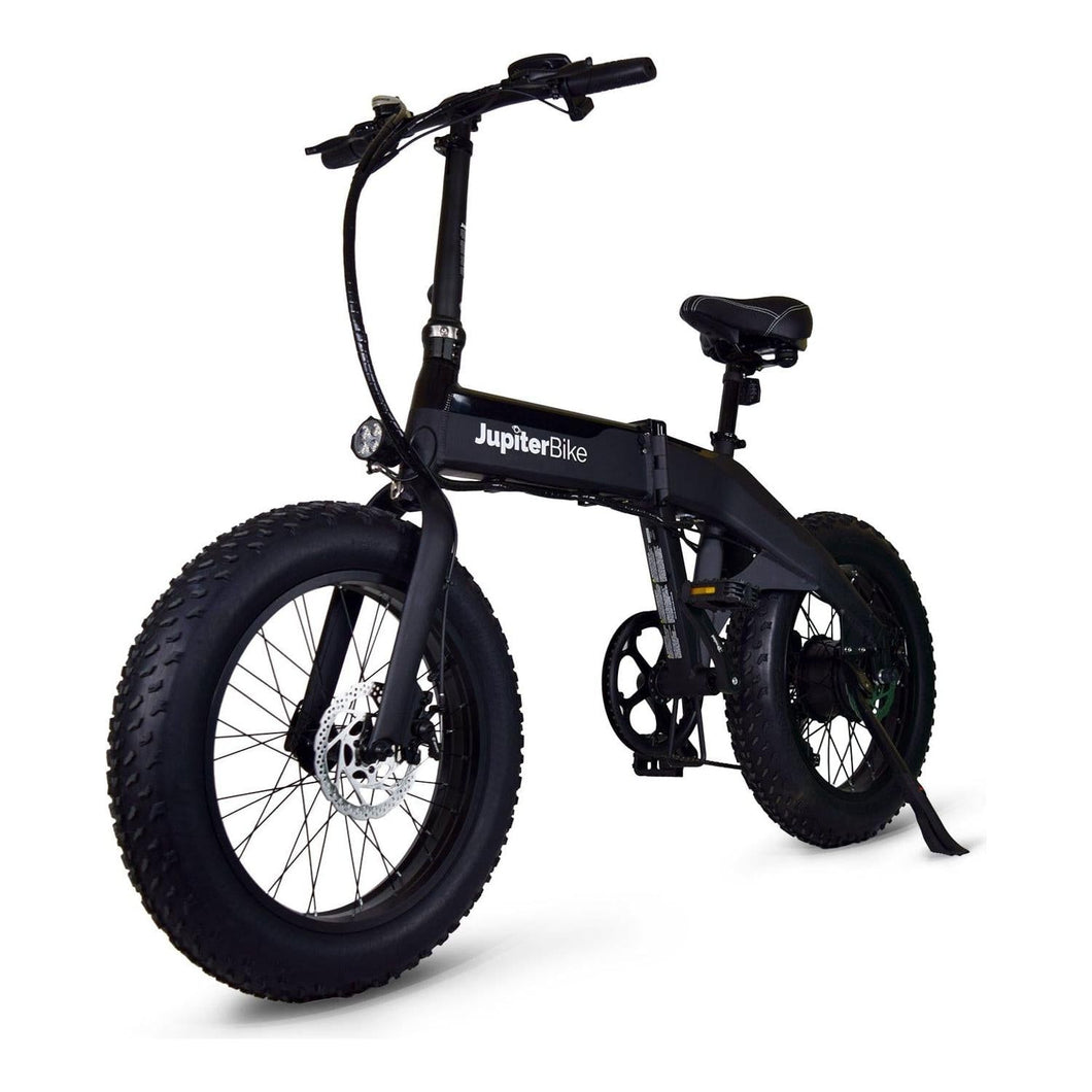 JUPITERBIKE DEFIANT Fat Tire Electric Folding Bike - 750 Watt, 48V - electricbyke.com