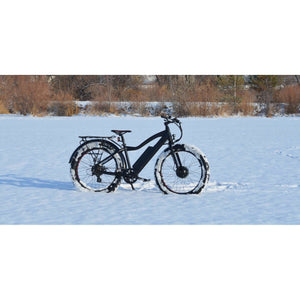 EUNORAU, FAT-AWD, All-Wheel-Drive Commuter Fat Tire Electric Bike - 250 Watt/350Watt, 48V - electricbyke.com
