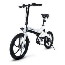 Load image into Gallery viewer, JUPITERBIKE DISCOVERY X7 Folding Electric Mountain Bike - 350 Watt, 36V - electricbyke.com