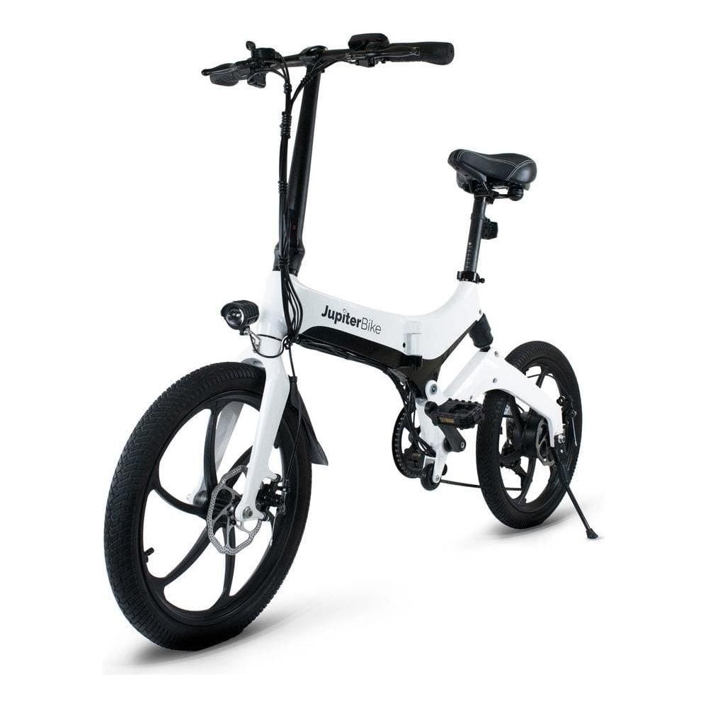 JUPITERBIKE DISCOVERY X7 Folding Electric Mountain Bike - 350 Watt, 36V - electricbyke.com