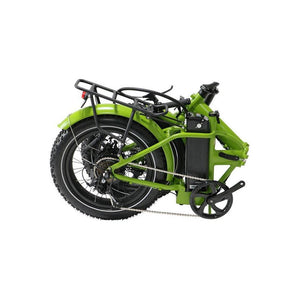 EUNORAU, Foldable, Fat Tire Leg-Over 20" Men's Electric Bike - electricbyke.com