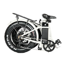 Load image into Gallery viewer, EUNORAU, E-Fat-Step, Foldable, Step-Thru, 20&quot; Fat Tire Electric Bike - 500 Watt, 48V - electricbyke.com