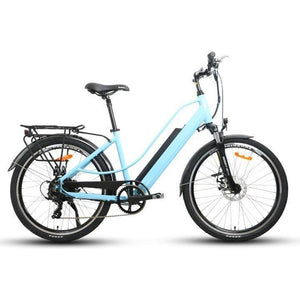 EUNORAU, E-Torque, Step Thru Bike - 350 Watt, 36V - electricbyke.com