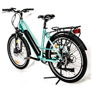 EUNORAU, E-Torque, Step Thru Bike - 350 Watt, 36V - electricbyke.com