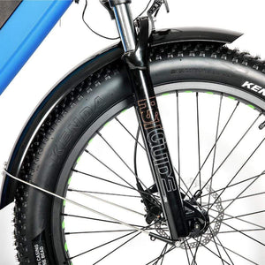 EUNORAU, FAT-HD All Terrain, Fat Tire, Electric Mountain Bike - 1000 Watt, 48V - electricbyke.com