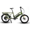 EUNORAU, Max-Cargo Long Tail Electric Cargo Bike, 24" - 750 Watt, 48V - electricbyke.com
