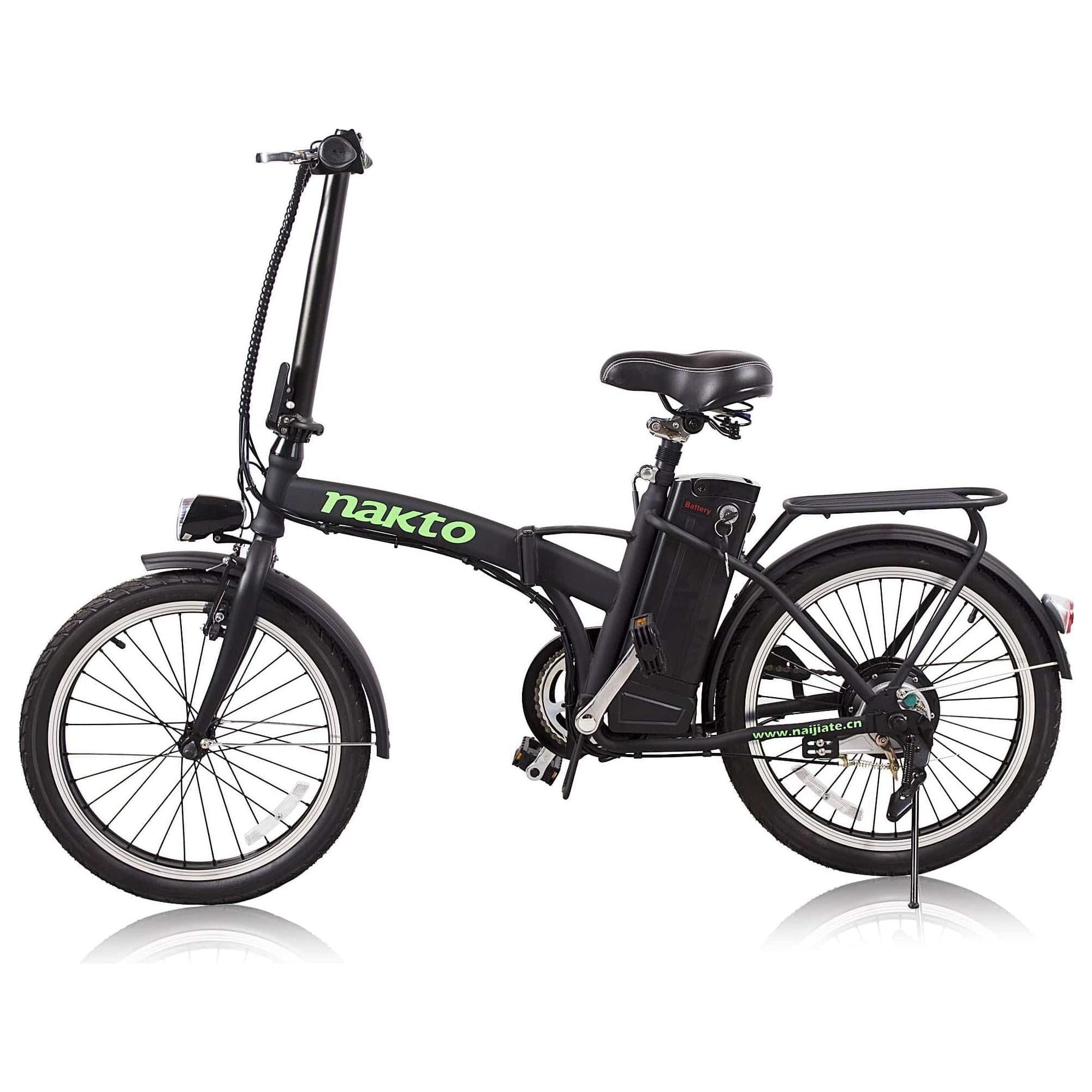 NAKTO Fashion, 20" Folding Electric Bike 250 Watt, 36V