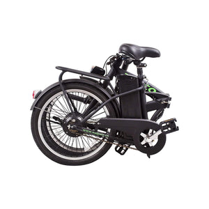 NAKTO Fashion, Folding Electric Bike - 250 Watt, 36V - electricbyke.com