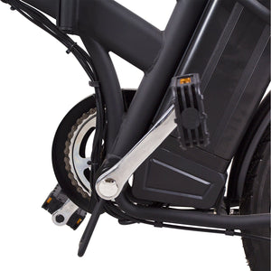 NAKTO Fashion, Folding Electric Bike - 250 Watt, 36V - electricbyke.com