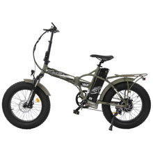 Load image into Gallery viewer, ECOTRIC 20&quot; Fat Tire, Portable, Folding E-Bike with Color LCD Display - 500 Watt, 48V - electricbyke.com
