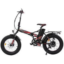 Load image into Gallery viewer, ECOTRIC 20&quot; Fat Tire, Portable, Folding E-Bike with Color LCD Display - 500 Watt, 48V - electricbyke.com