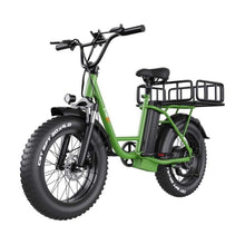 Load image into Gallery viewer, FREEGO GoGreen FB-20X Step-Thru Fat Tire E-Bike - 1200 Watt, 48V - electricbyke.com