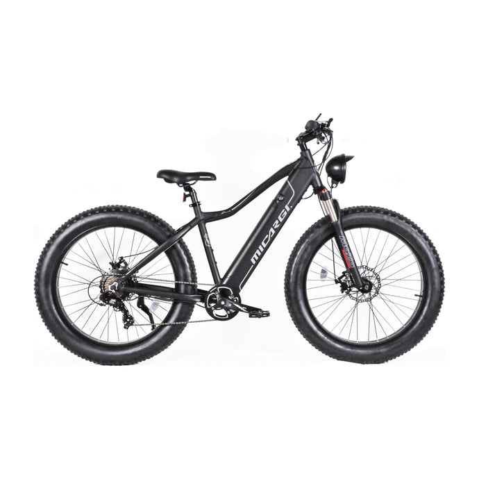 MICARGI STEED, Fat Tire Mountain Bike - 800 Watt, 48V - electricbyke.com
