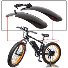 Load image into Gallery viewer, ECOTRIC Fender for 26 Inch Fat Tire Electric Bike and Rocket - electricbyke.com