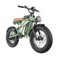 Load image into Gallery viewer, FREEGO F1 Pro (Camoflage Green) Fat Tire Off Road E-Bike - 1400 Watt, 48V - electricbyke.com